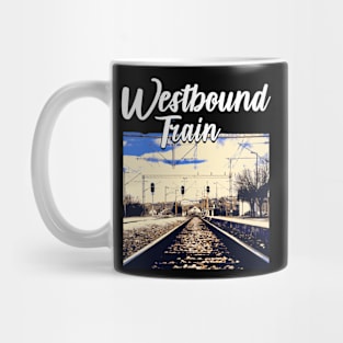 Westbound Train Mug